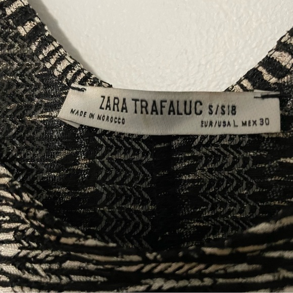 Zara Trafulac Fringe Dress Small - Picture 5 of 7